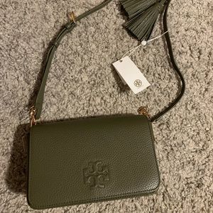 Tory Burch Thea Mini Bag / Banana Leaf